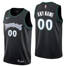 Custom Minnesota Timberwolves  Jersey