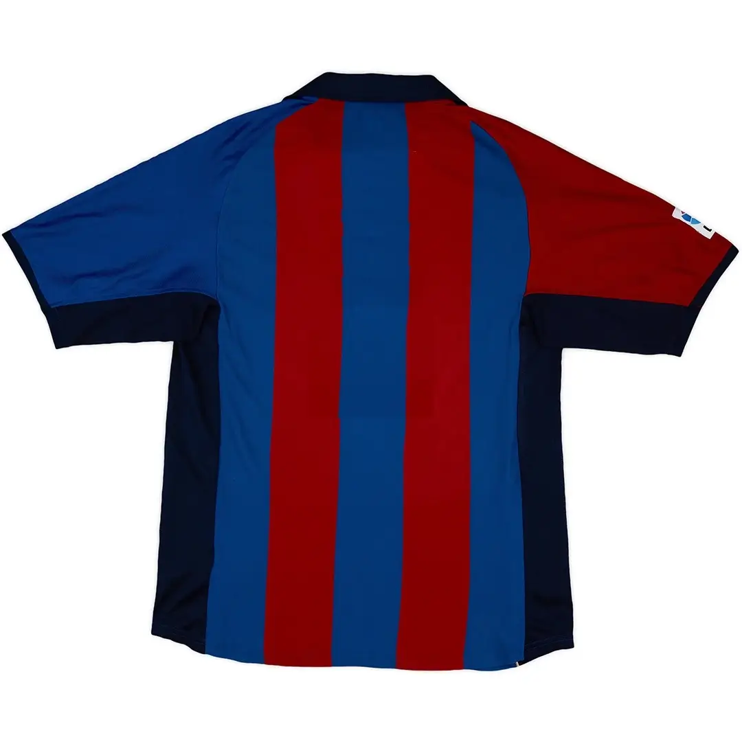 Retro Barcelona 2001/02 Home Soccer Jersey