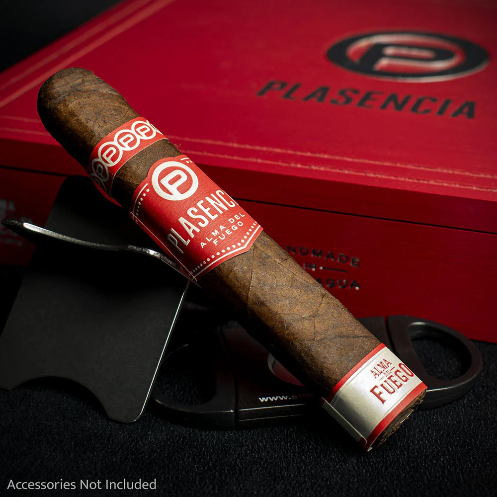 Plasencia Alma del Fuego Nicaraguan Candente Robusto Cigar - Single