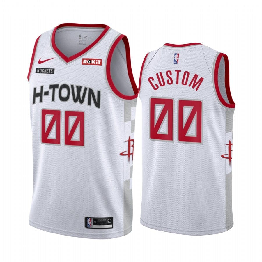 Custom Houston Rockets City Edition Jersey