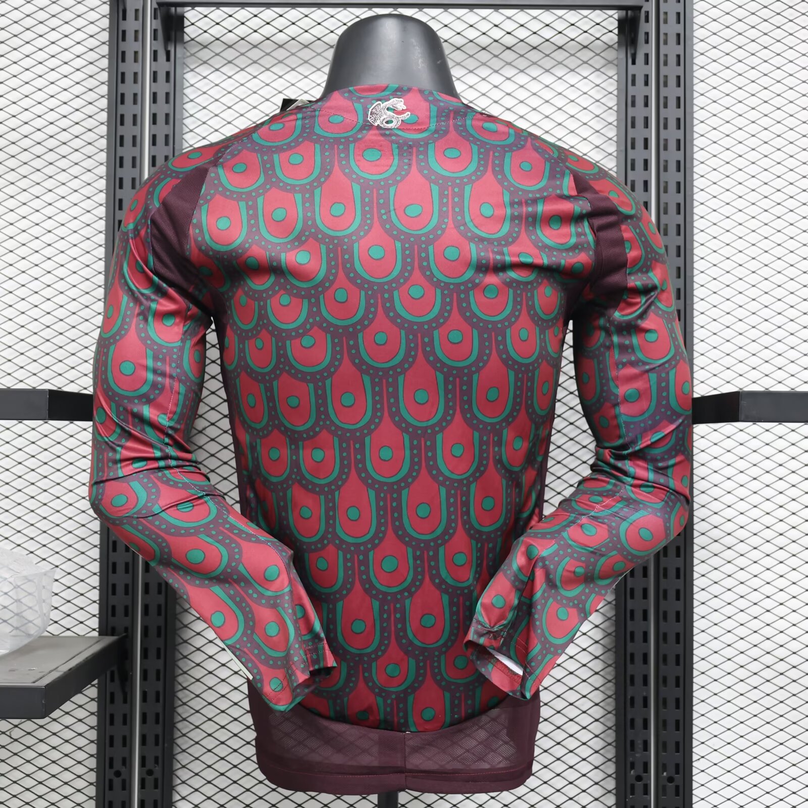 2024/25 Mexico Home Long Sleeve Player Edition Shirt