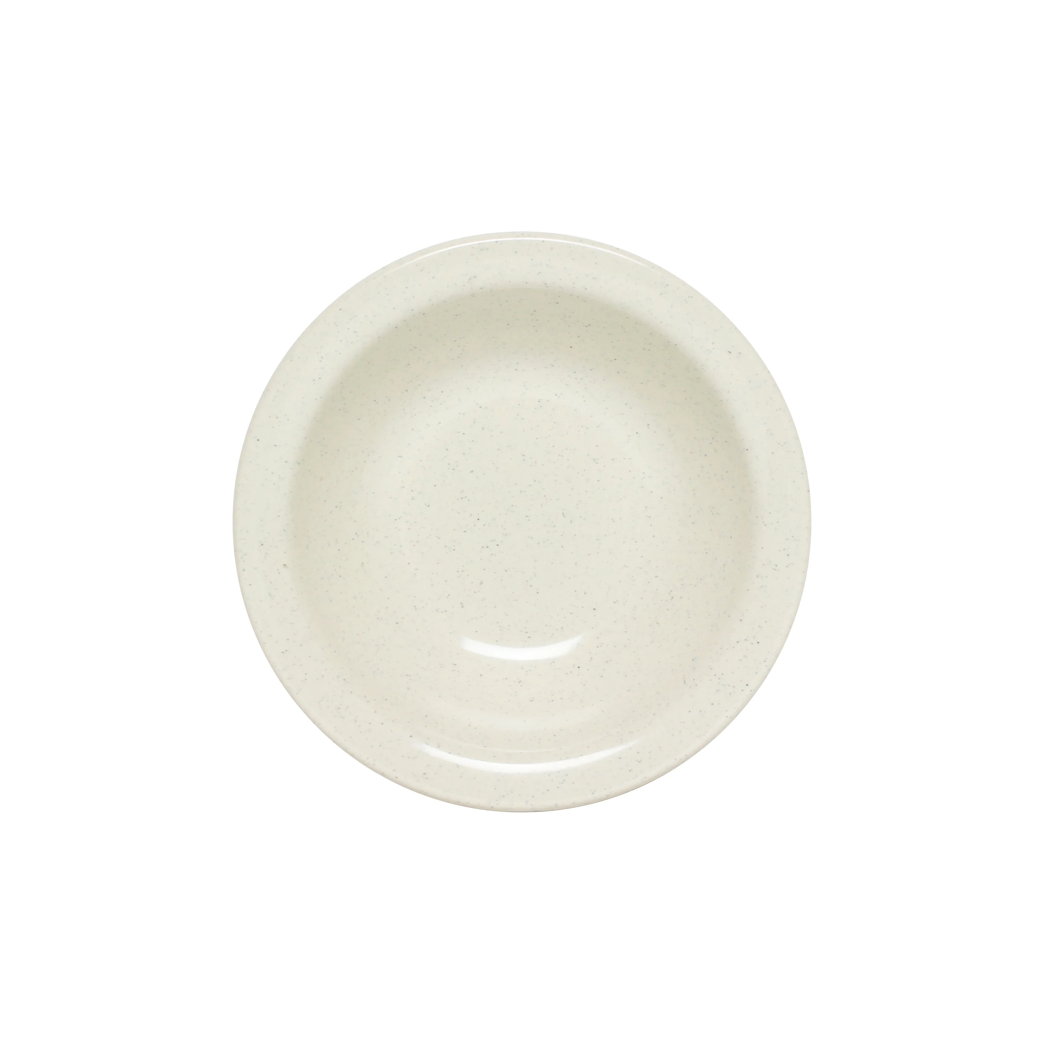 Excellante San marino melamine dinnerware collection 7.25 inch salad bowl - 14 oz, comes in dozen