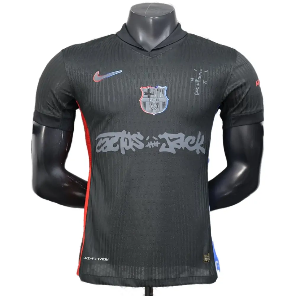 2024-25 Barcelona Yamal joint edition advertising hacker field-jersey-player version