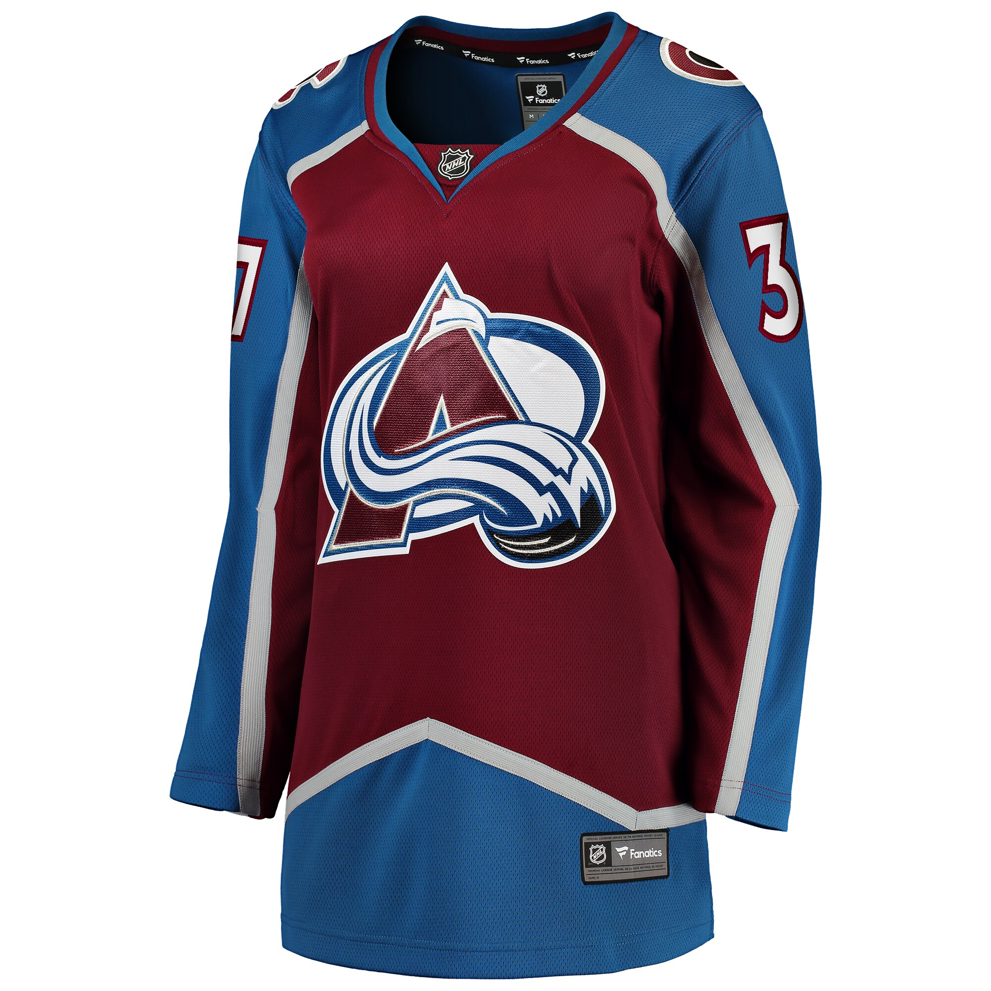 Casey Mittelstadt Colorado Avalanche Fanatics Women’s Home Breakaway   Jersey – Burgundy