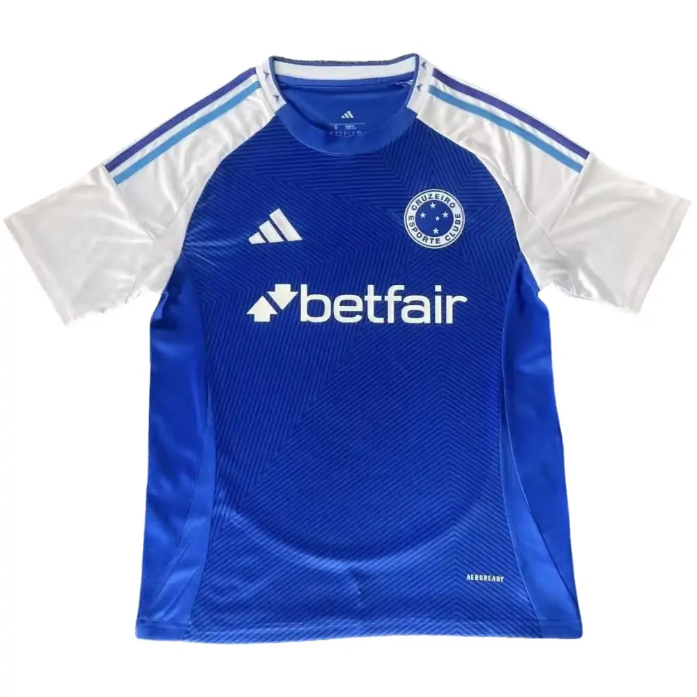 2025/26 Cruzeiro Home Jersey - Fans Edition