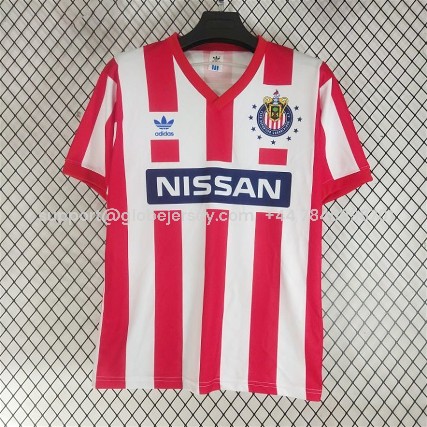 Retro Chivas de Guadalajara 1990-91 Home Jersey