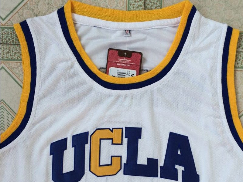 NCAA UCLA No. 0 Spruit White Jersey