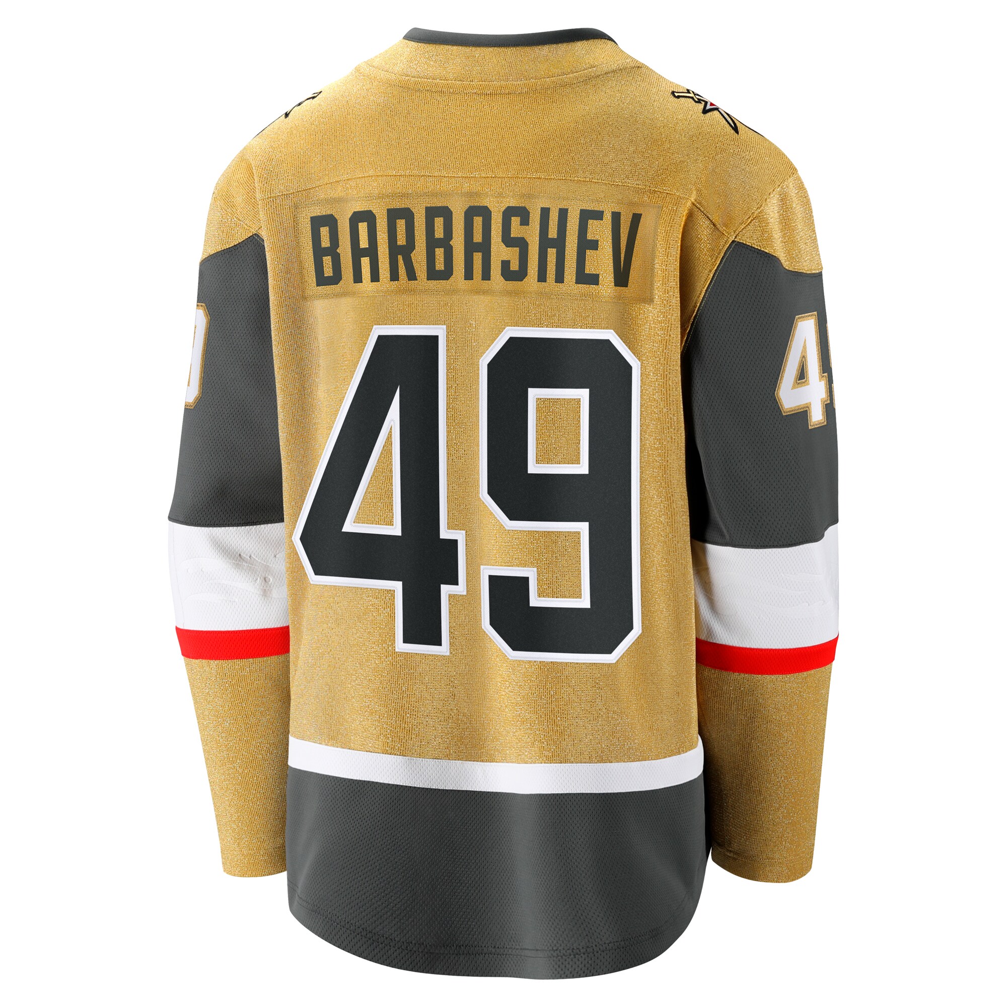 Ivan Barbashev Vegas Golden Knights Fanatics Home Breakaway Jersey – Gold