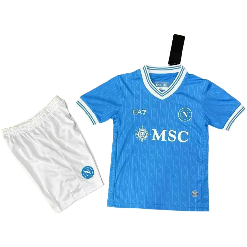 25-26 Napoli Home Shirt - Kids