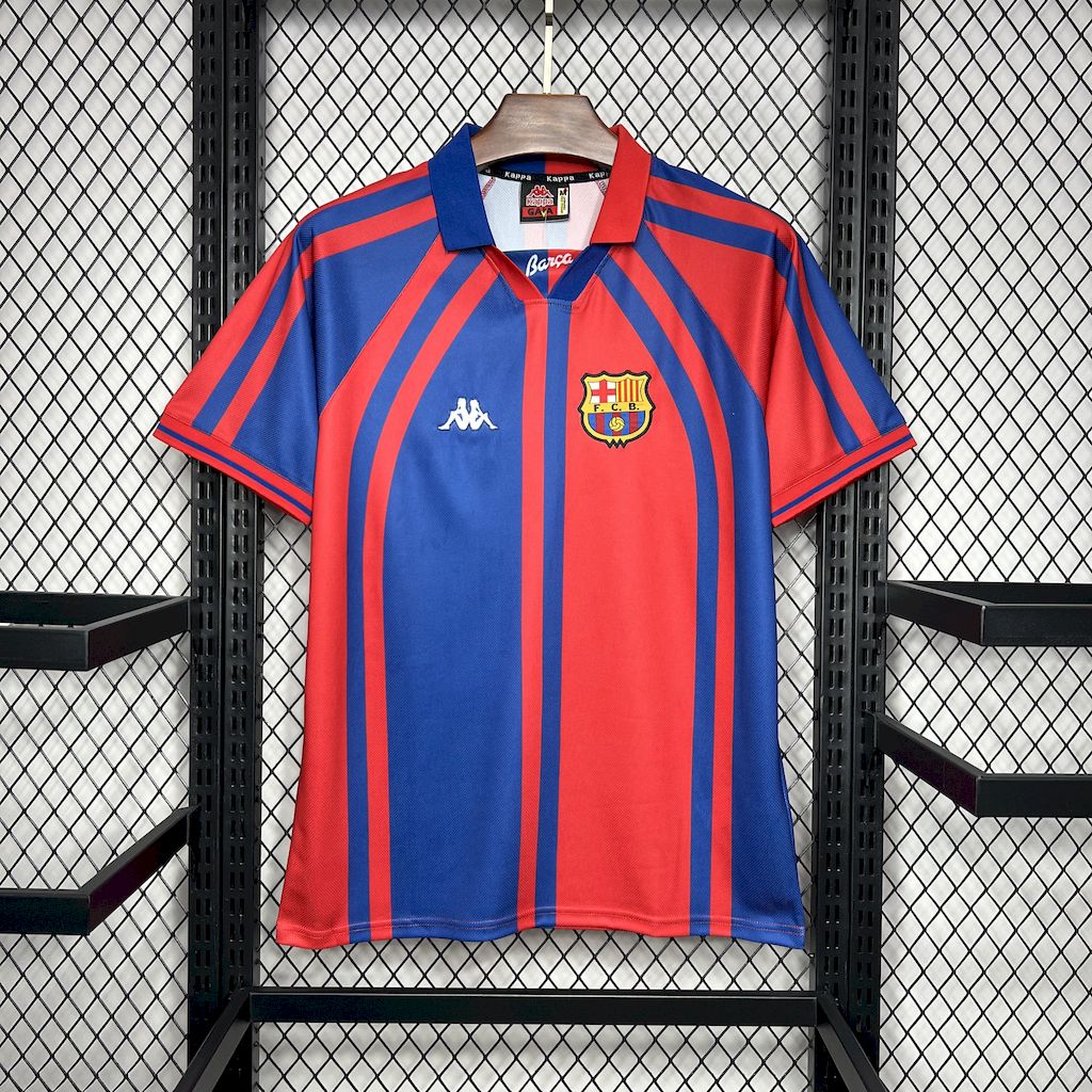 Retro Barcelona 1997-98 European Home Jersey