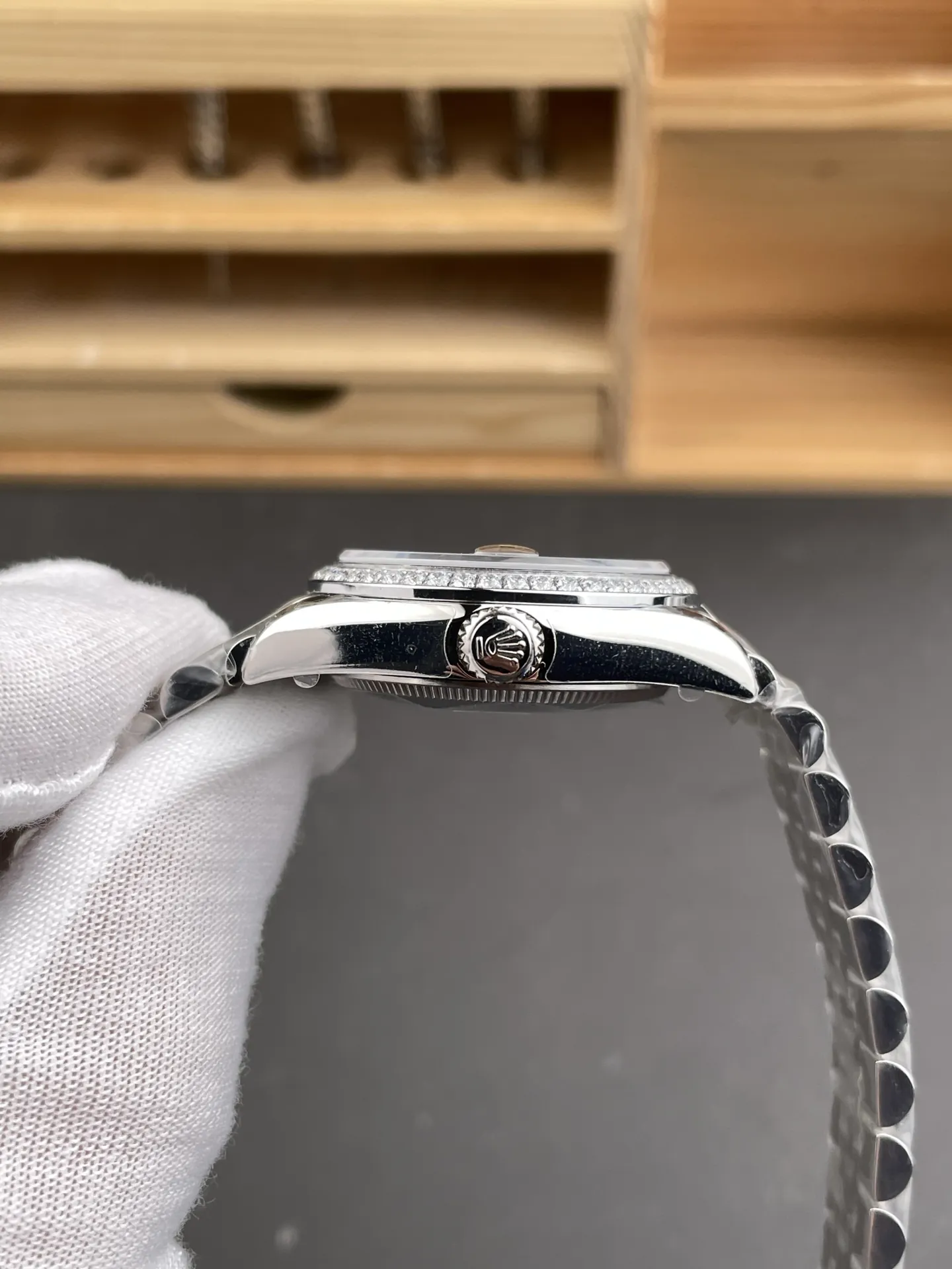 Rolex Datejust Diamond Bezel Ladies 31mm