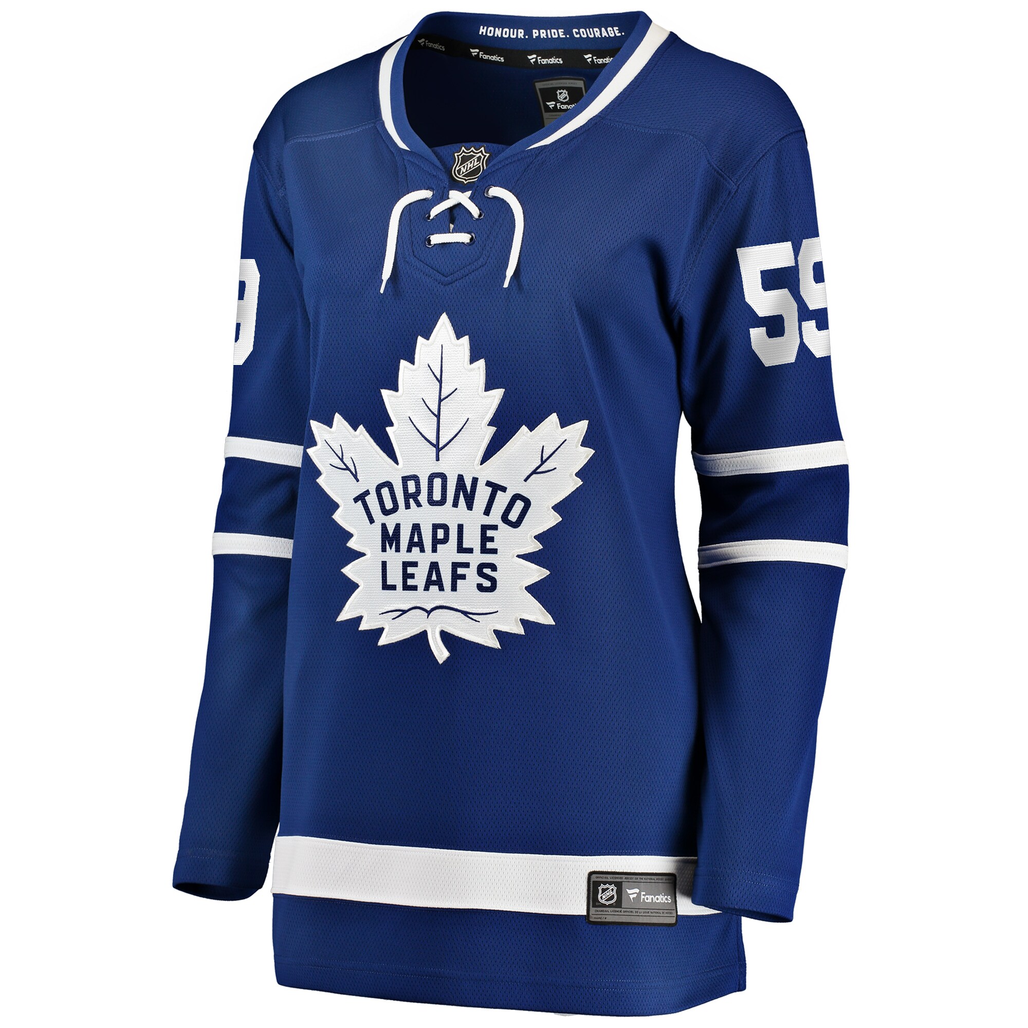 Tyler Bertuzzi Toronto Maple Leafs Fanatics Women’s Home Breakaway   Jersey – Blue