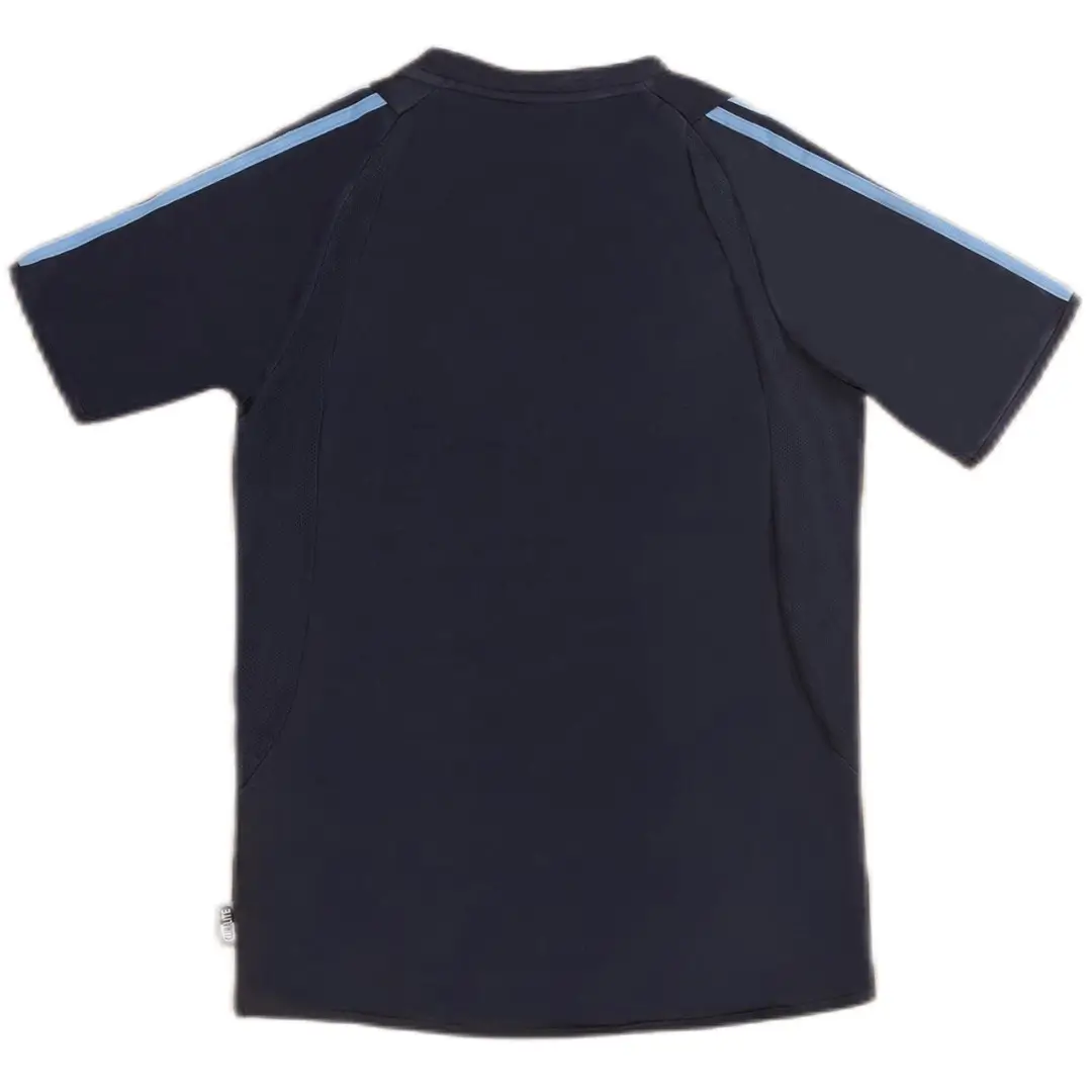 Real Madrid 2003/04 Away Retro Football Jersey