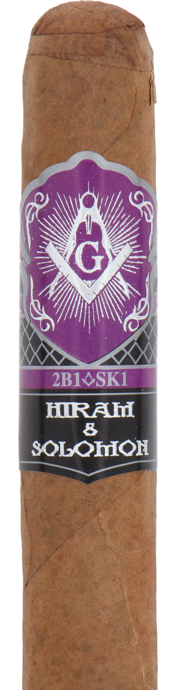 Hiram and Solomon Travelling Man Sumatra Toro Cigar - Single