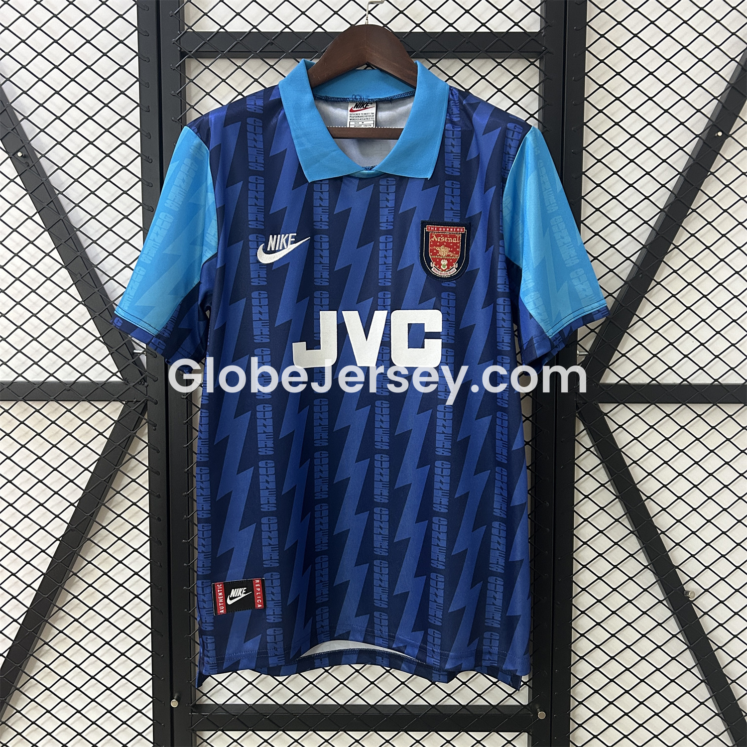Retro Arsenal 1994-95 Away Jersey