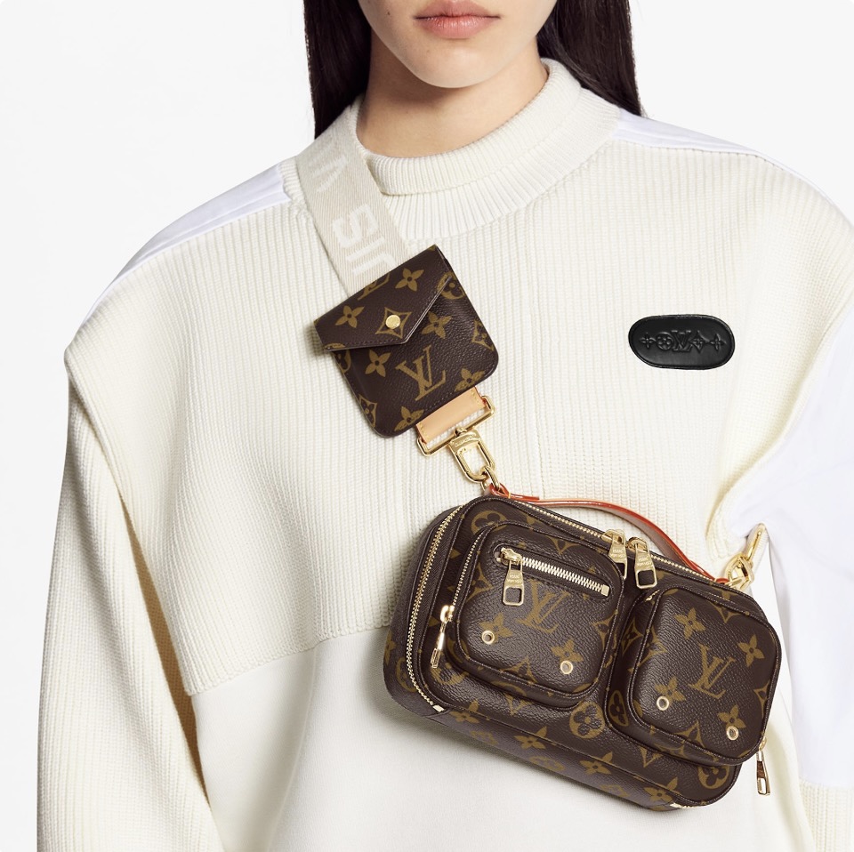 LV Utility Crossbody Bag
