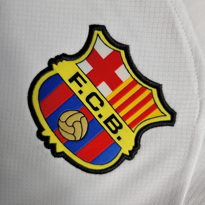 2023/2024 Long Sleeve Barcelona Away Football Shirt 1:1 Thai Quality