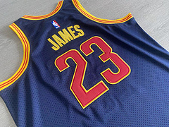 Cleveland Cavaliers LeBron James 23 BLUE MN