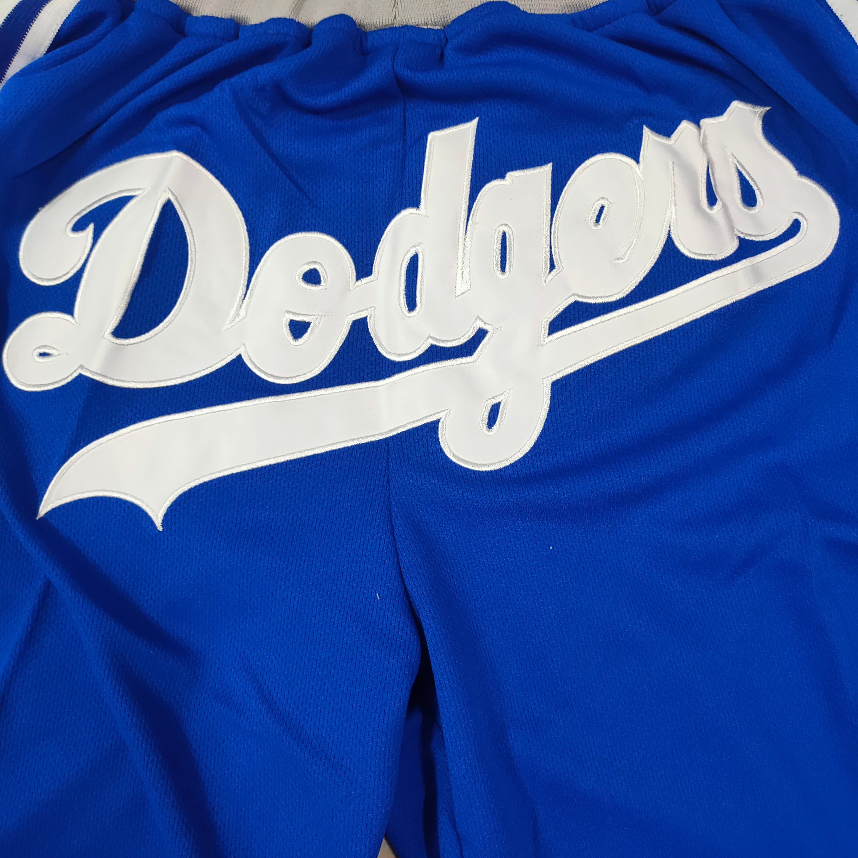Los Angeles Dodgers colorful blue pocket pants