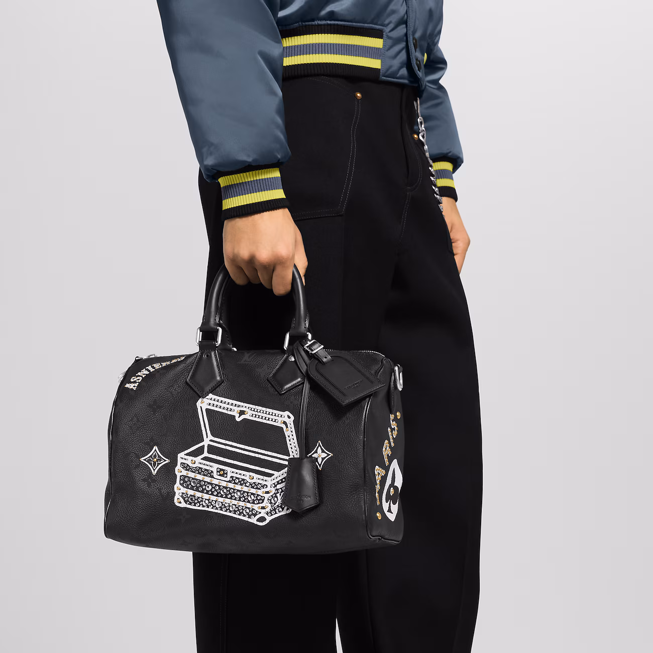 [15A] LV Speedy P9 Bandoulière 30