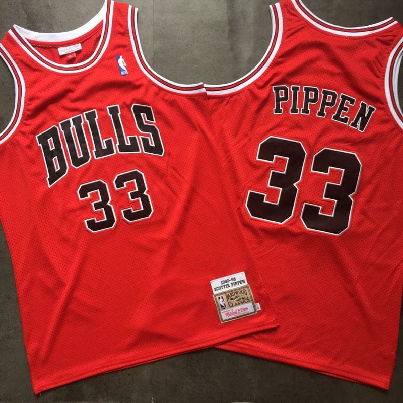Scottie Pippen Chicago Bulls Throwback Jersey