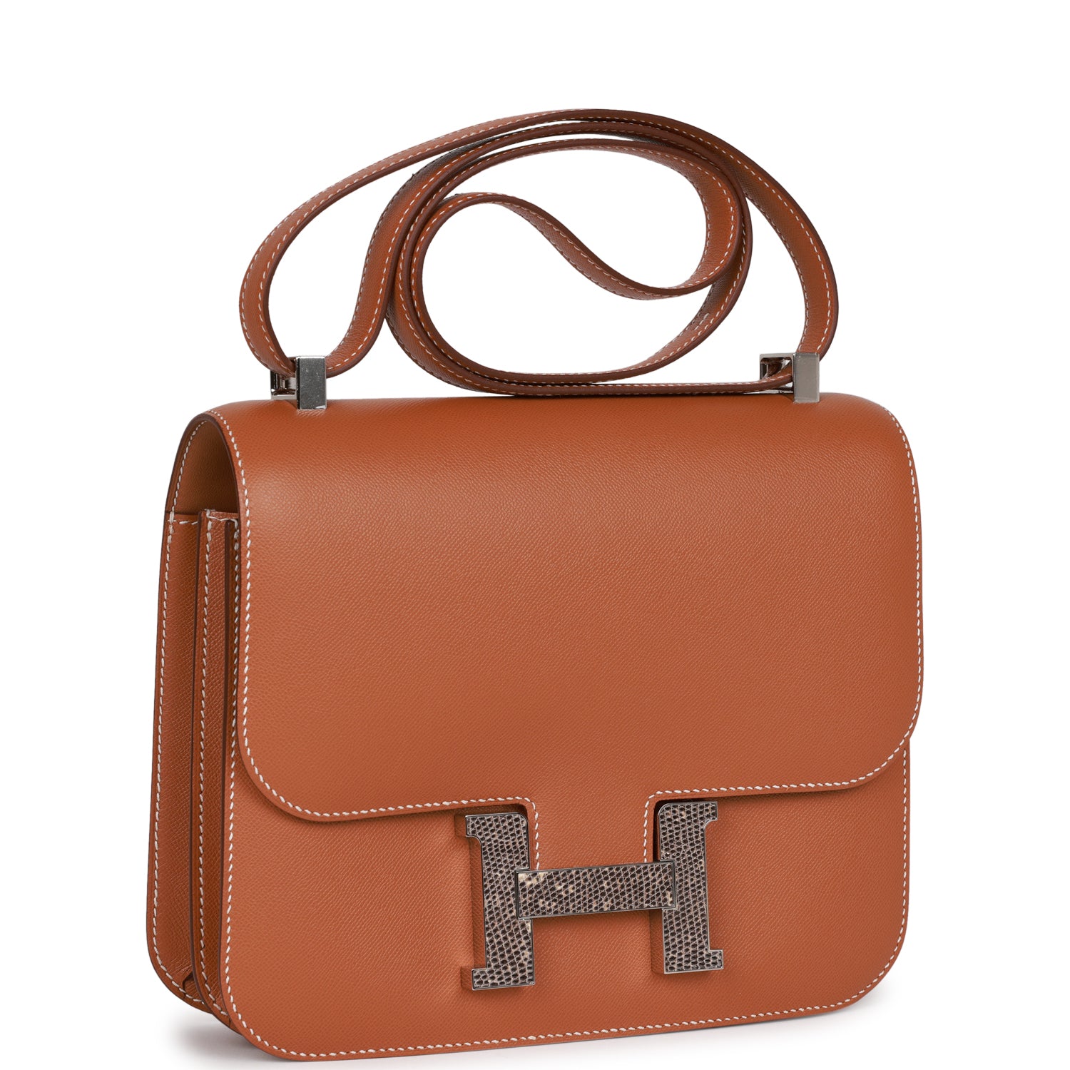 Constance 24 Gold Madame and Lizard Palladium Hardware