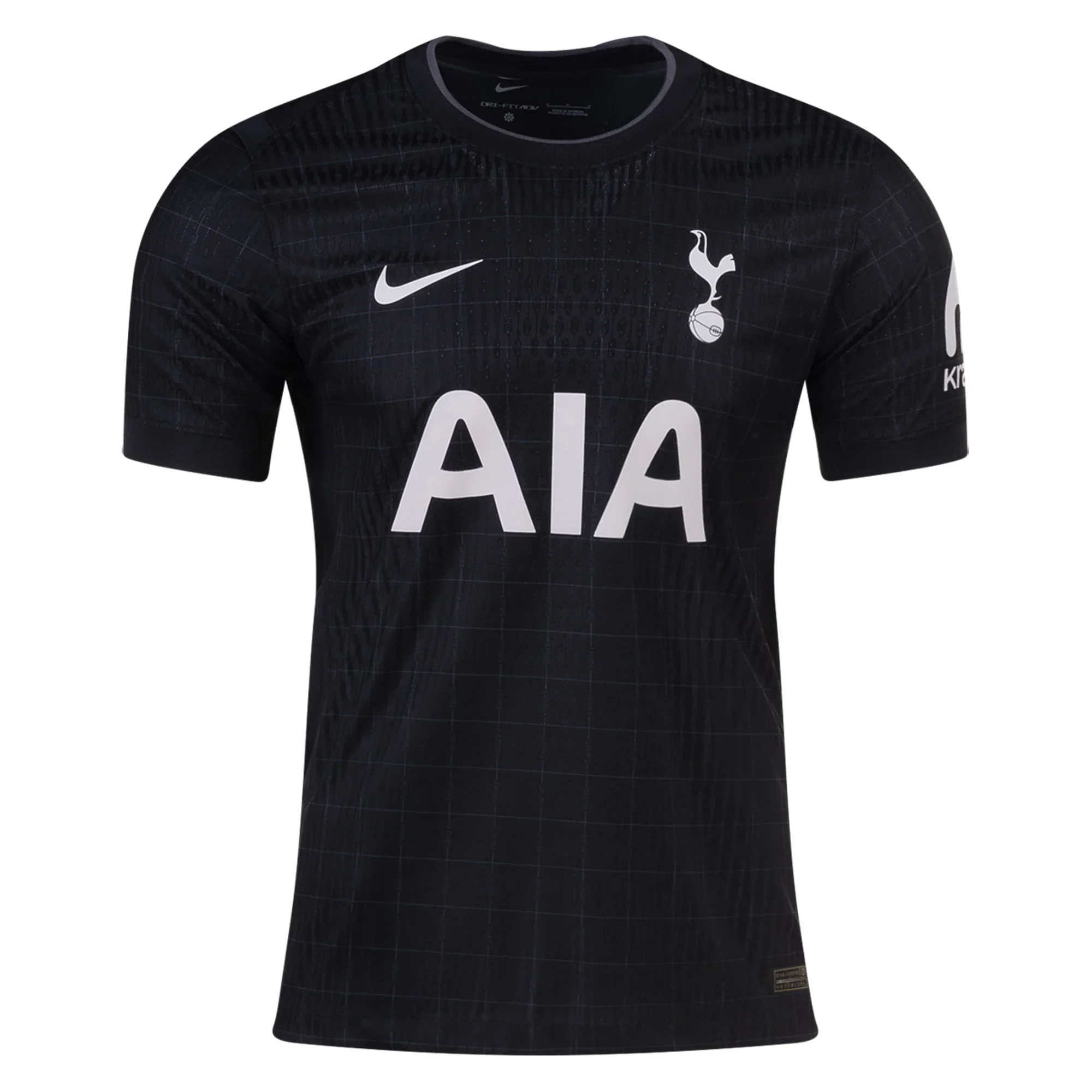 Nike Son Heung-min Tottenham Hotspur Authentic Away Jersey 25/26 w/ EPL Patch (Black/Iron)