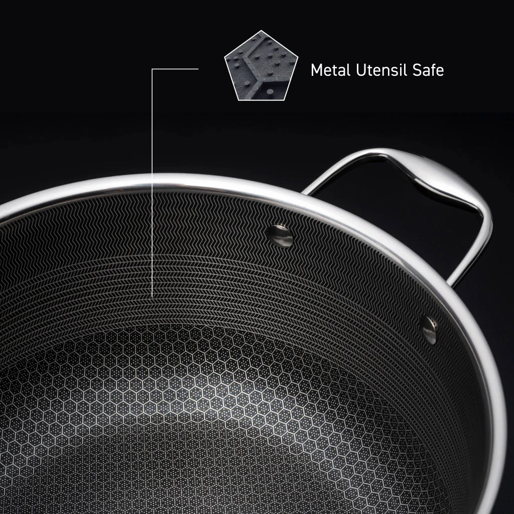 Hybrid Pot Set with Lids, 6-pc