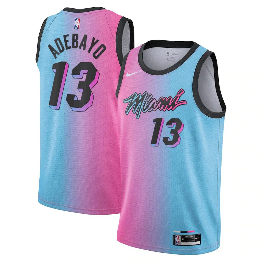Bam Adebyao Heat Jersey