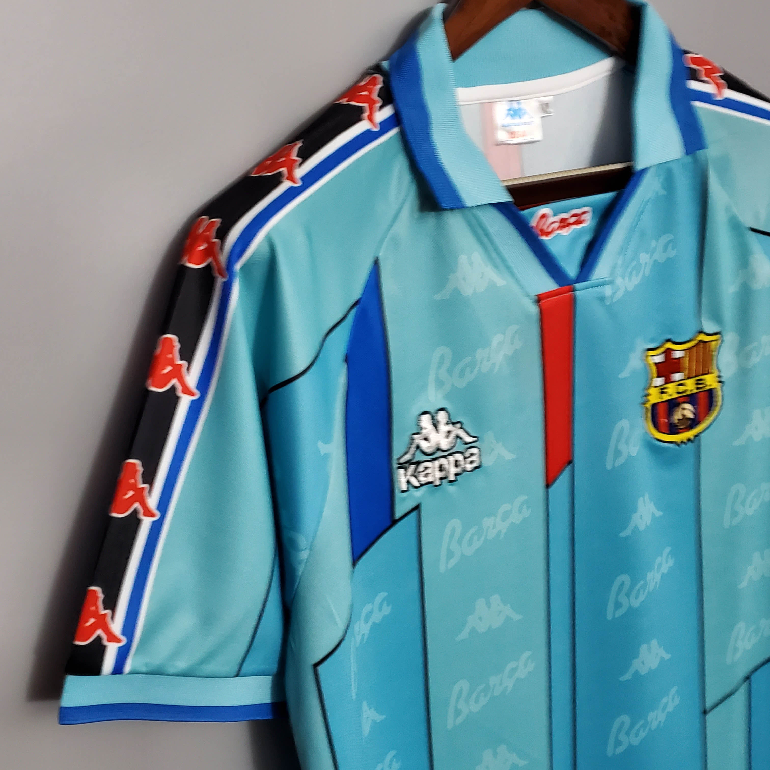 1996/1997 Retro Barcelona Away Football Shirt 1:1 Thai Quality-Fans