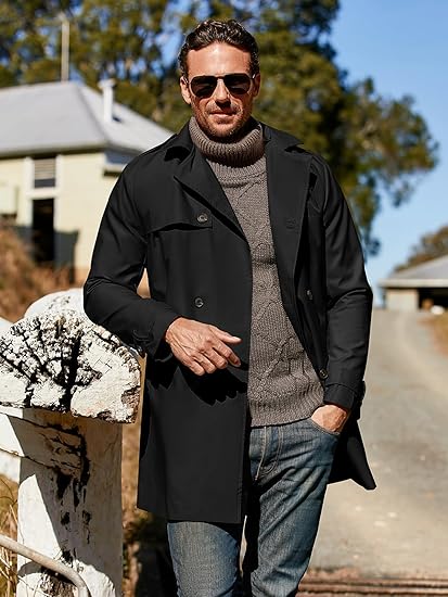 Mens Trench Coat