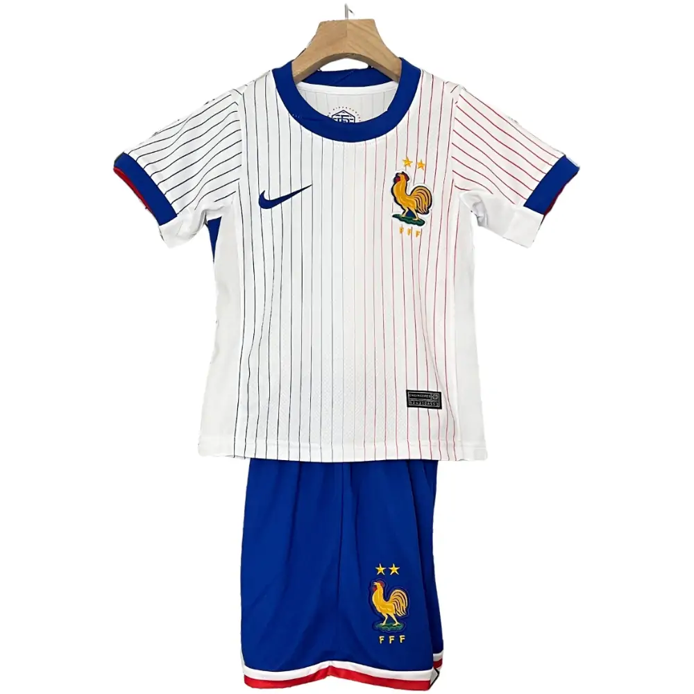 2024/25 France Away Kids Clothing 1:1 Thai Quality