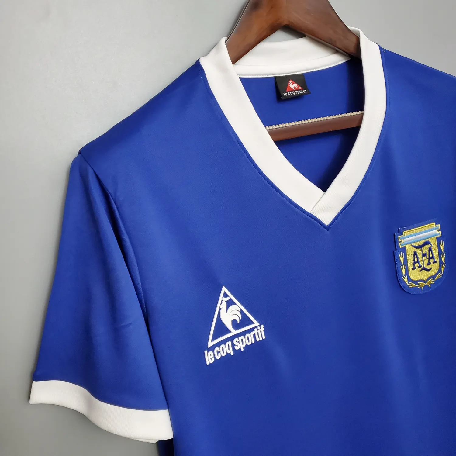1986 Argentina Away Retro Jersey