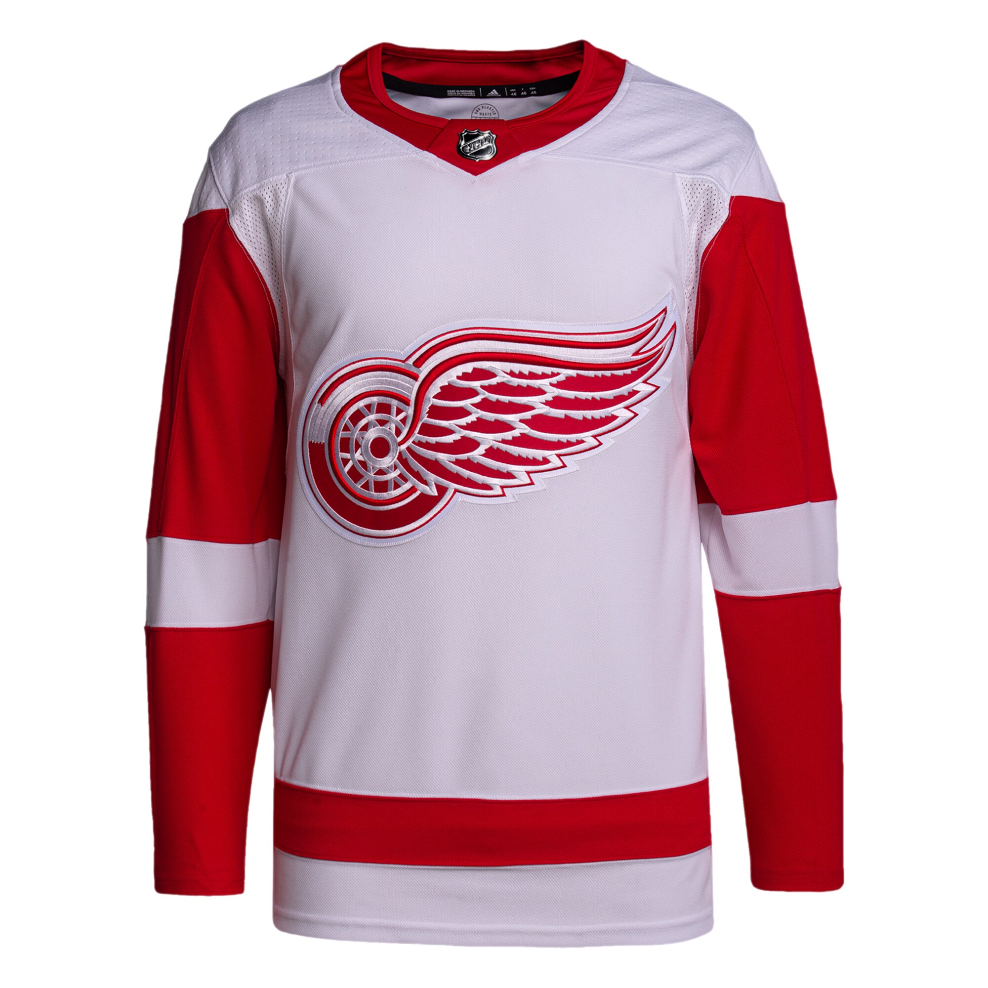 Detroit Red Wings  Men’s Away Primegreen  Jersey – White