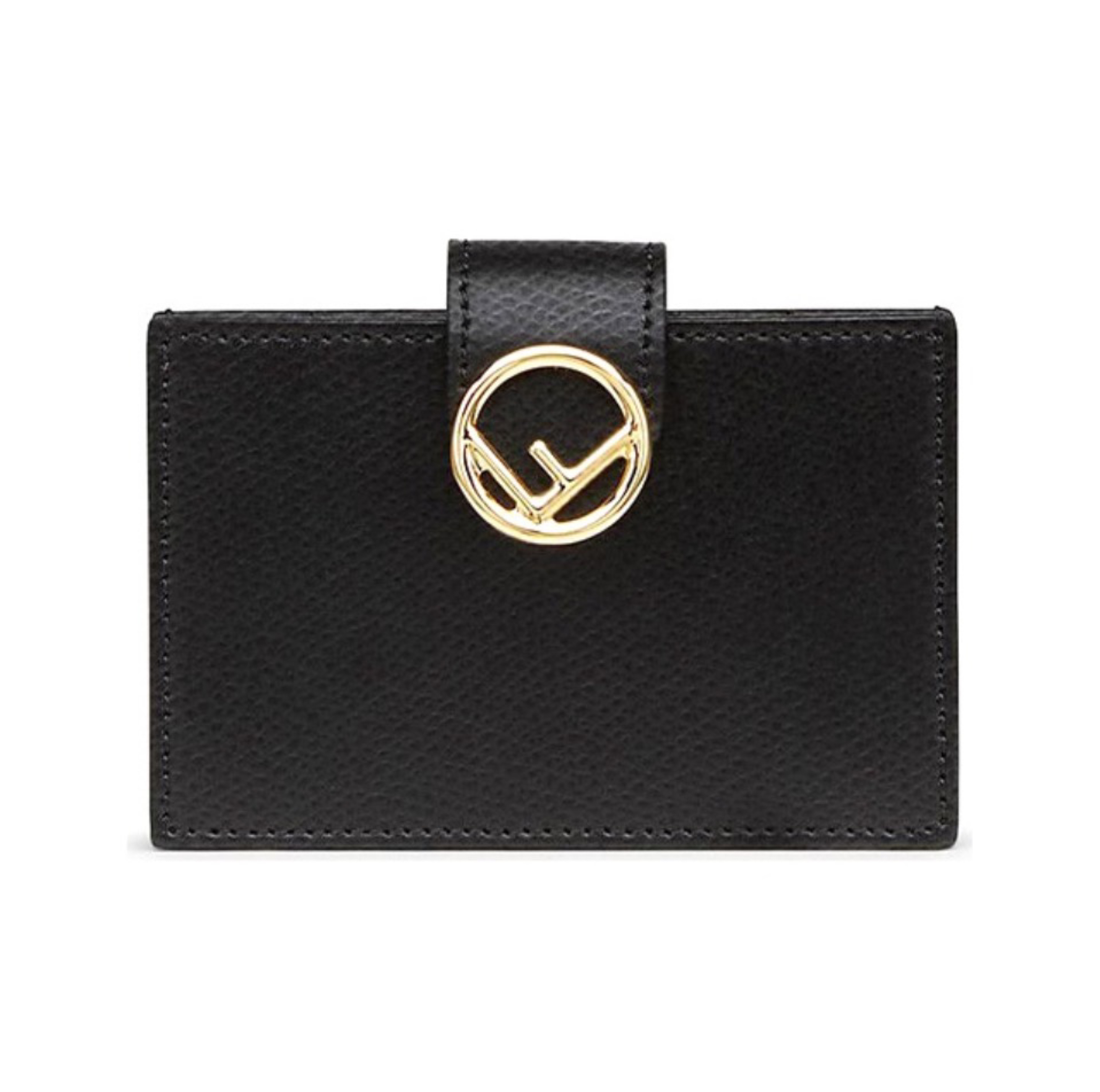 Fendi Calfskin Card Holder
