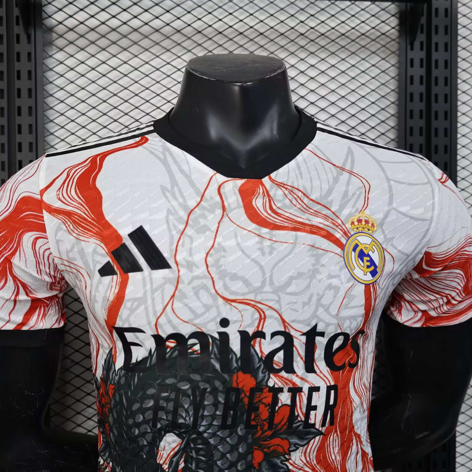 2025/2026 Player Version Real Madrid Special Edition  Football Shirt 1:1 Thai Quality