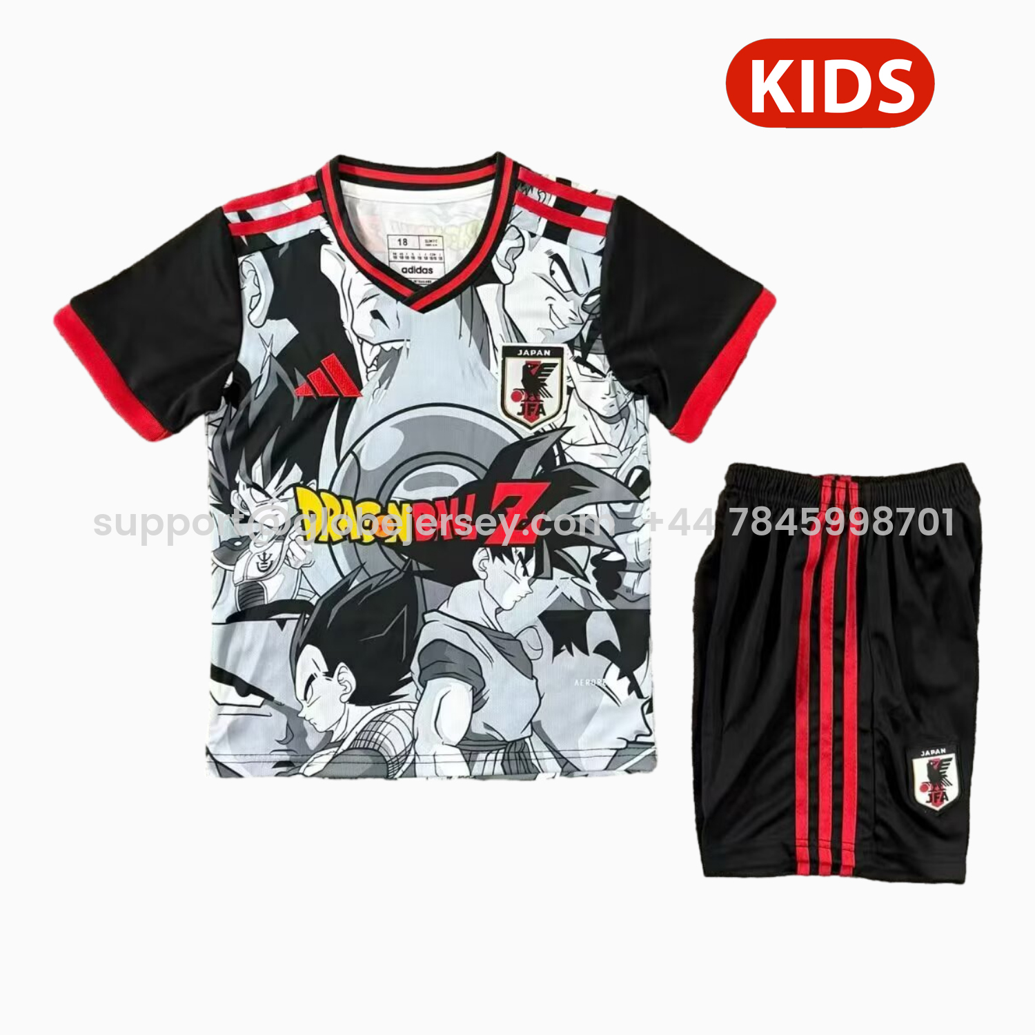 Japan 25-26 Dragon Z Comic Style Special Kids Kit
