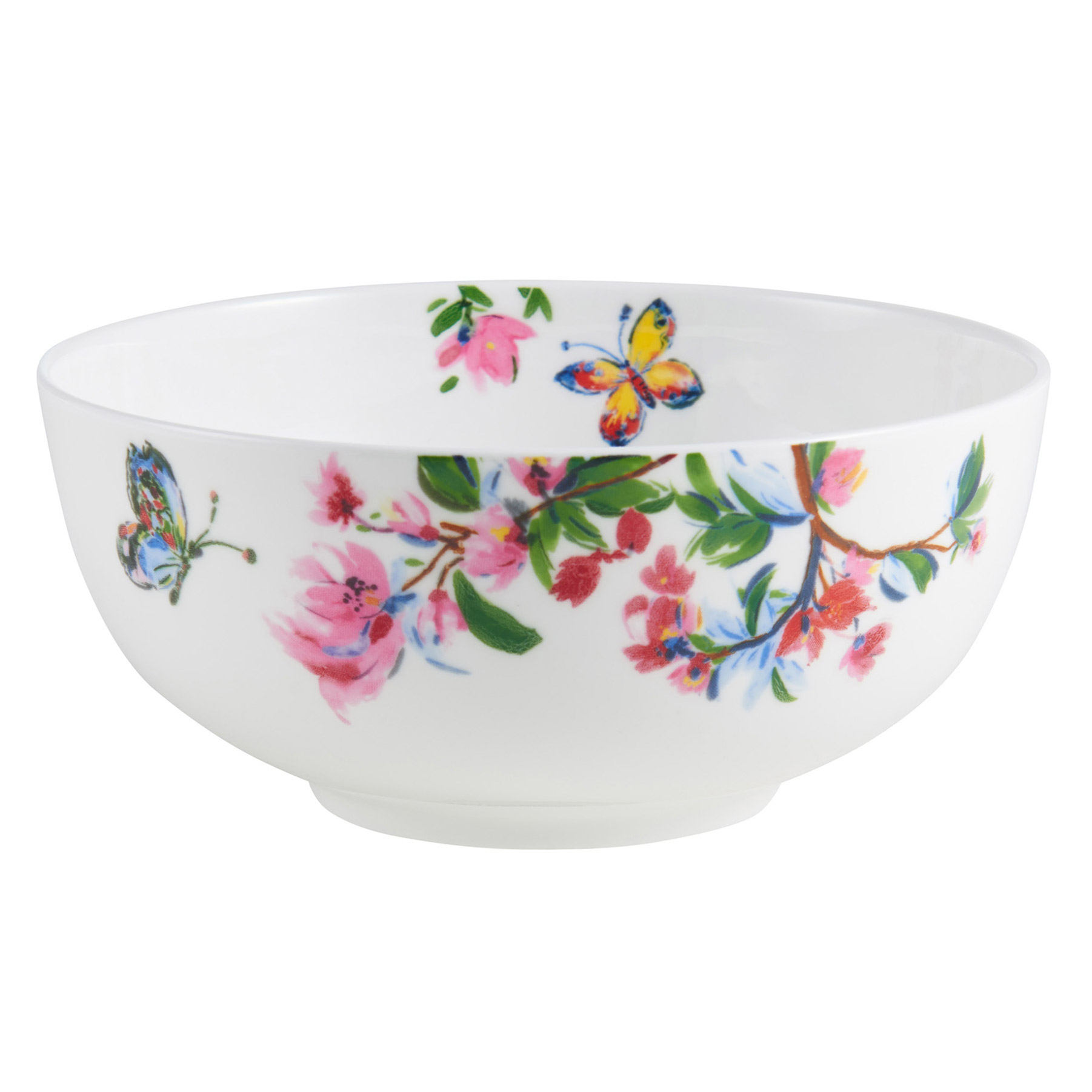 Mikasa Butterfly Garden Bone China 16-piece Dinnerware Set