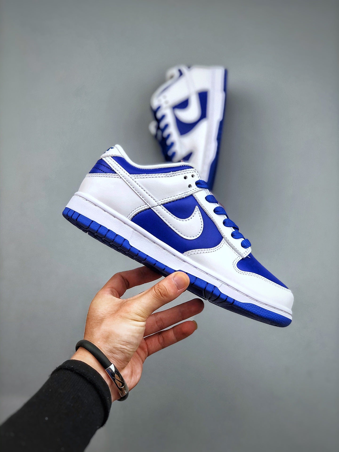 Dunk Low Racer Blue White