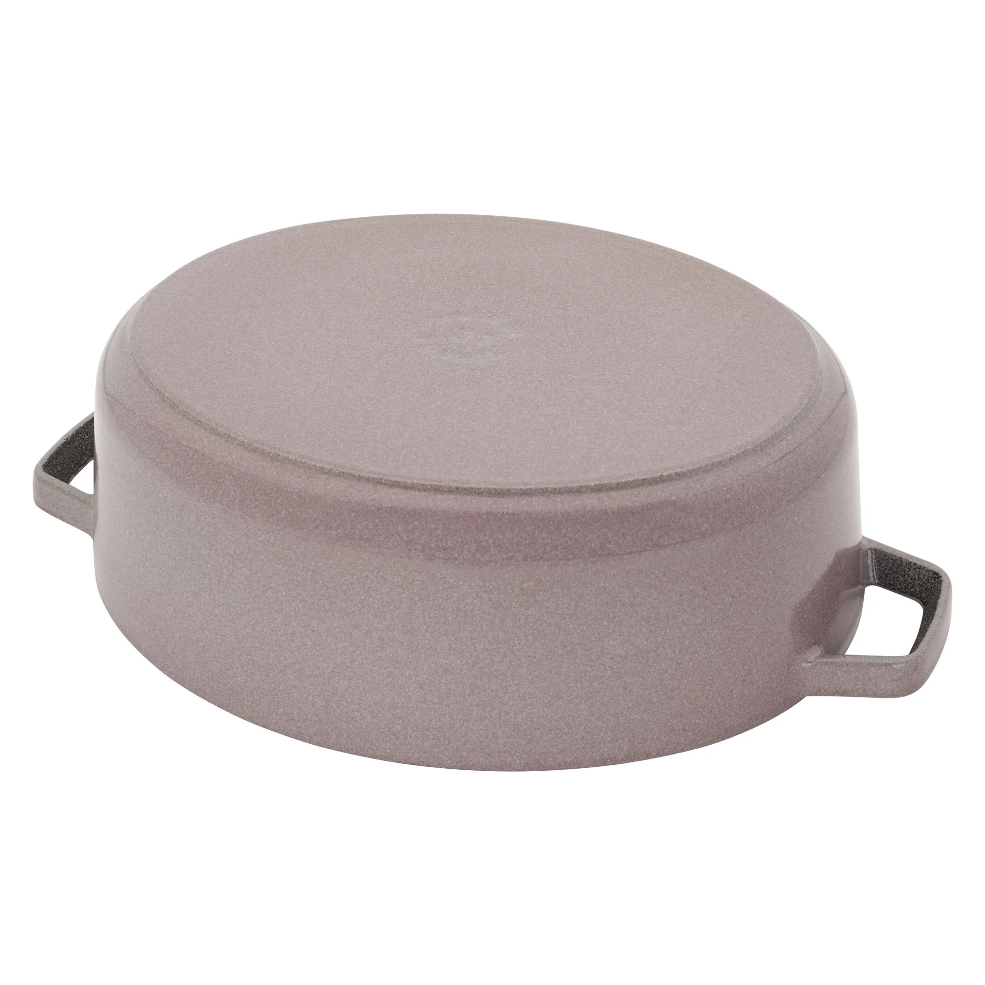 Staub Cast Iron 6.25-qt Shallow Oval Dutch Oven - Citron