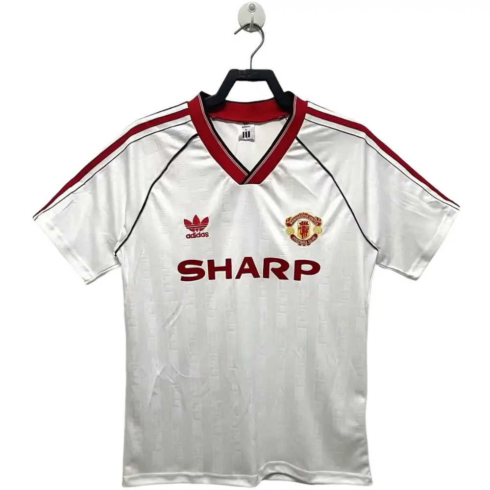 1988/90 Manchester United Away Retro Shirt - Fans Edition