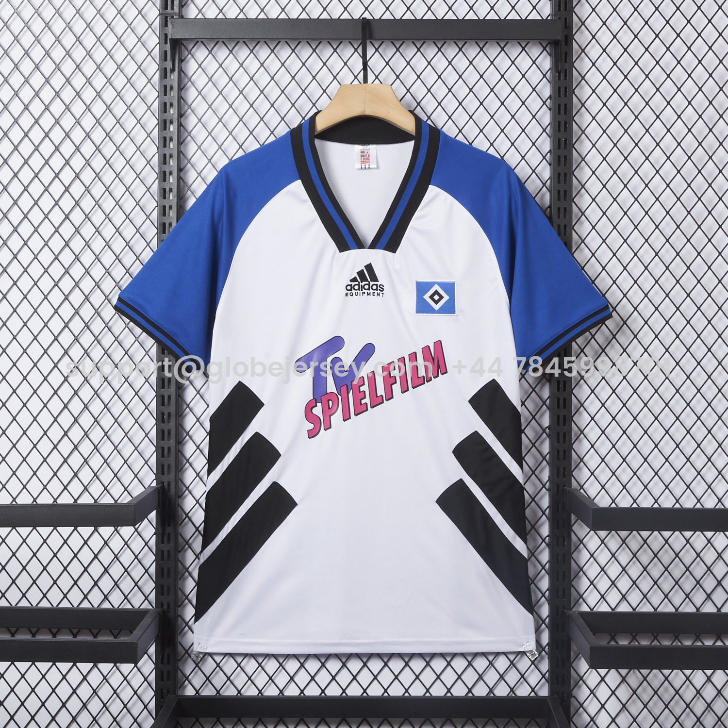 Retro Hamburger SV 1994-95 Home Jersey