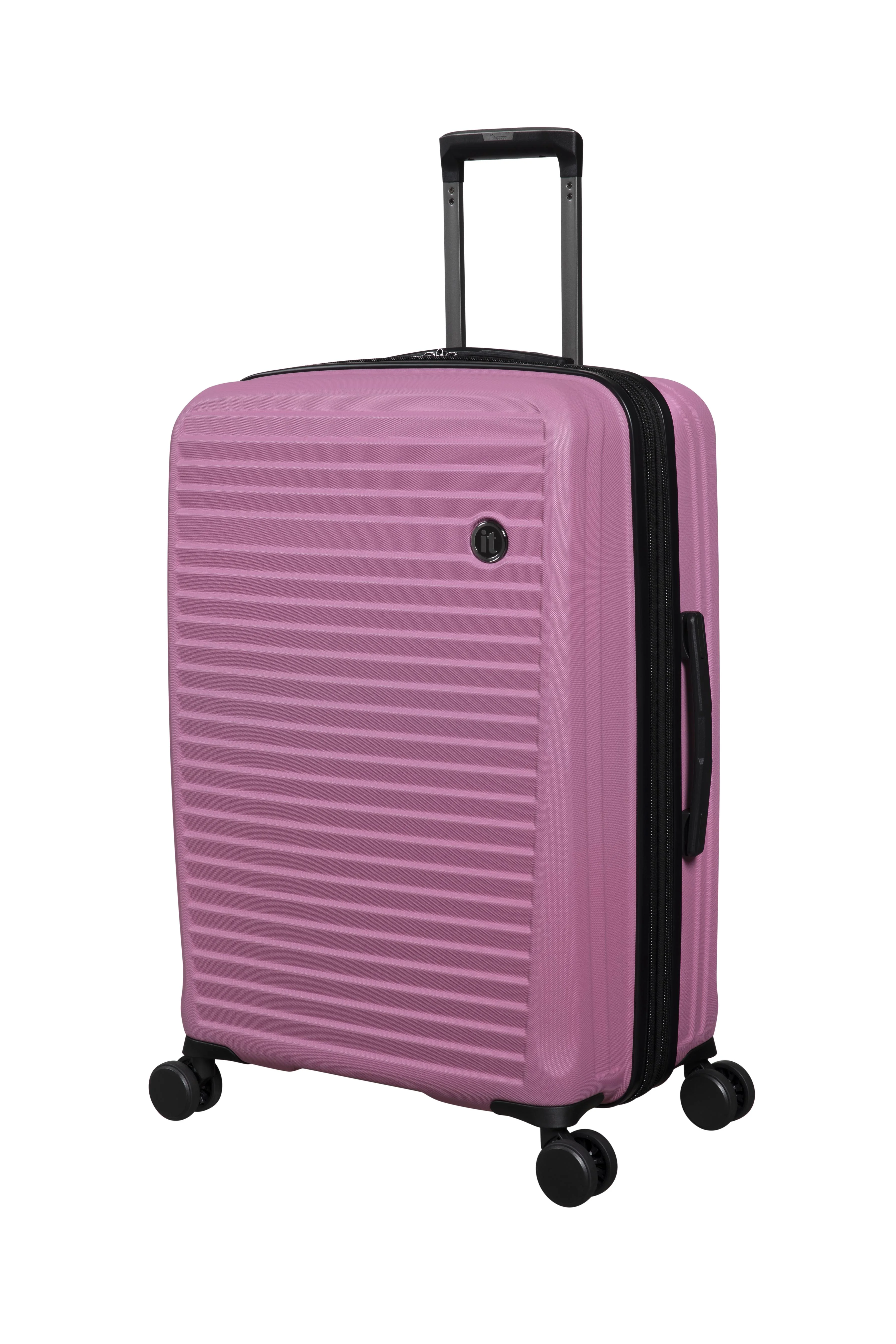 it luggage Sensational 2 Piece Hardside 8 Wheel Expandable Spinner Set, Cashmere Rose