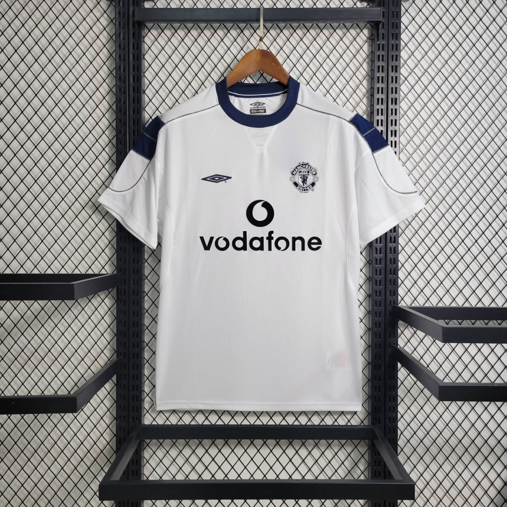 Retro Manchester United 99-00 Away Stadium Jersey