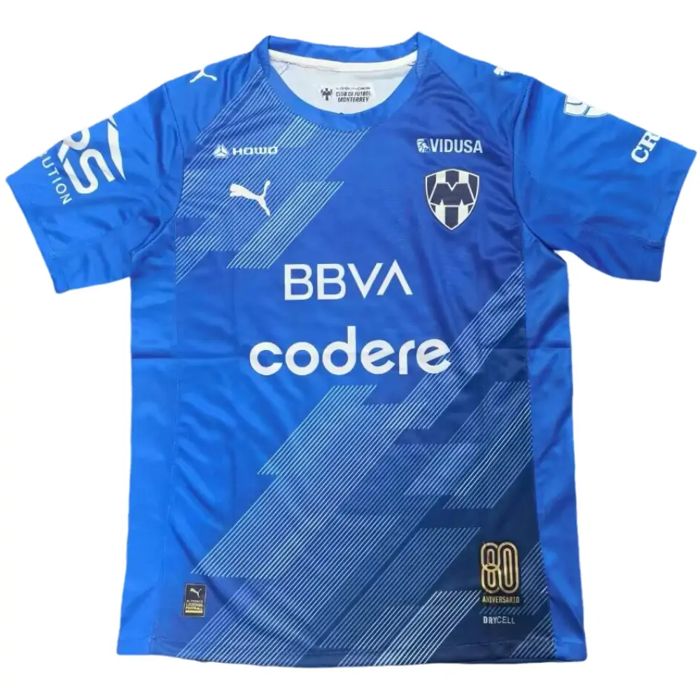 2025-26 Monterrey Special Jersey - Fans Edition