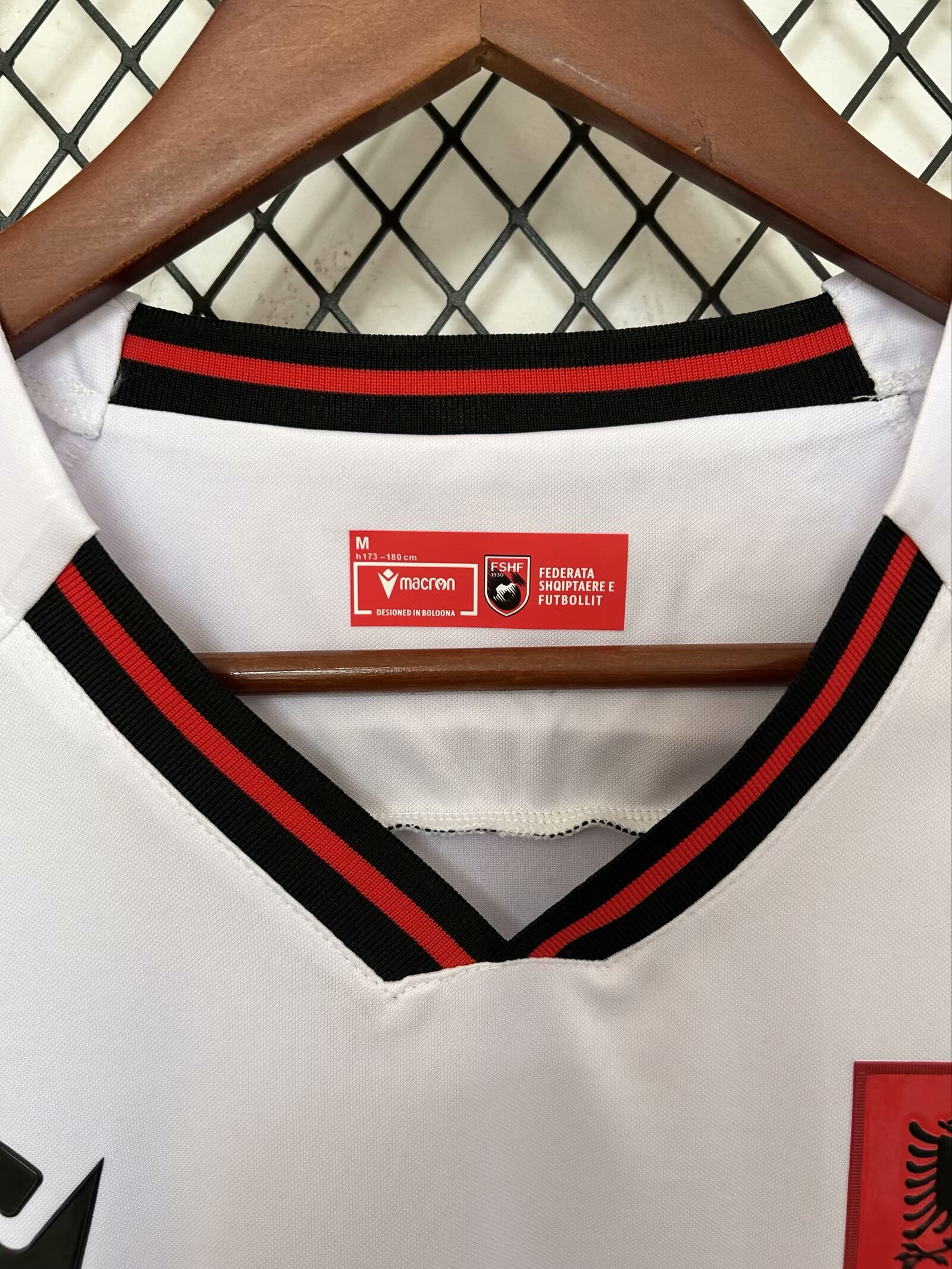 2025-26-Albania Away White-Jersey-Fans Edition