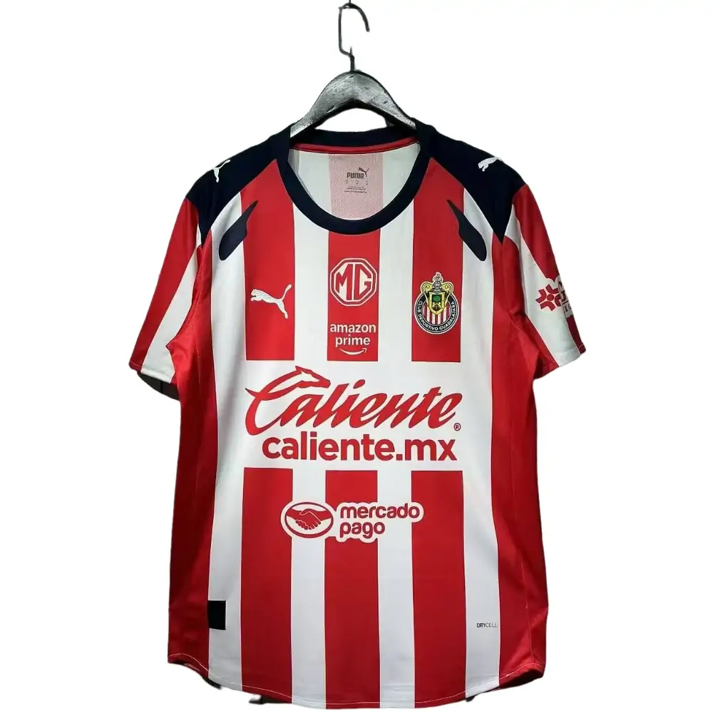 2025-26 Chivas Home Jersey - Fan Edition