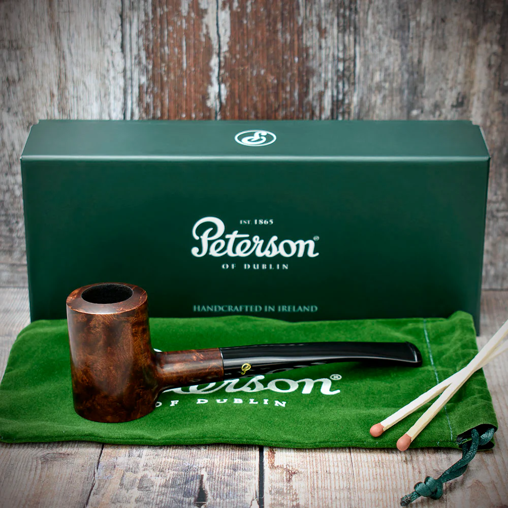 Peterson of Dublin Aran Briar Smoking Pipe - Shape No.701