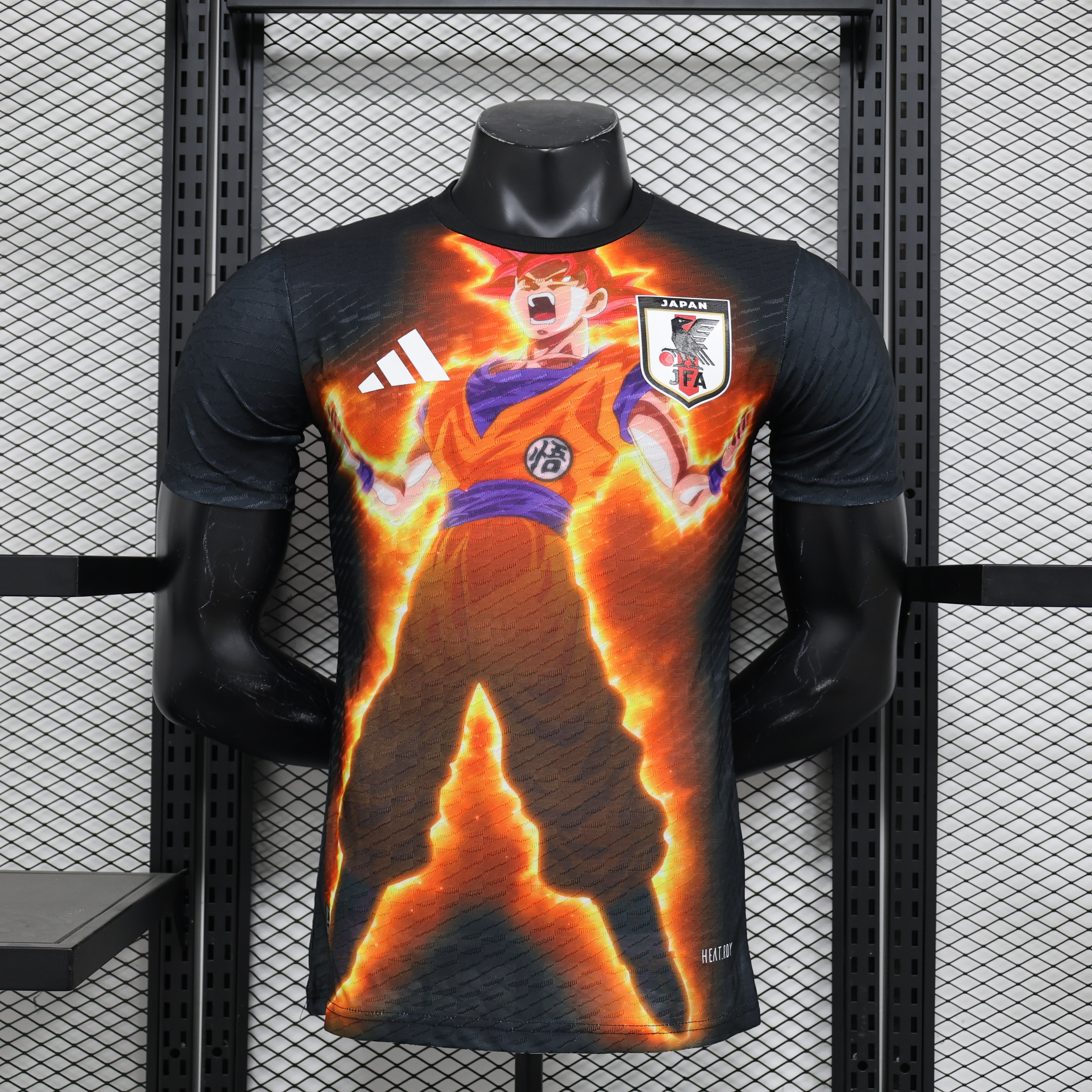 Japan 2024 Super Saiyan 4 Special Edition Jersey - Player Version