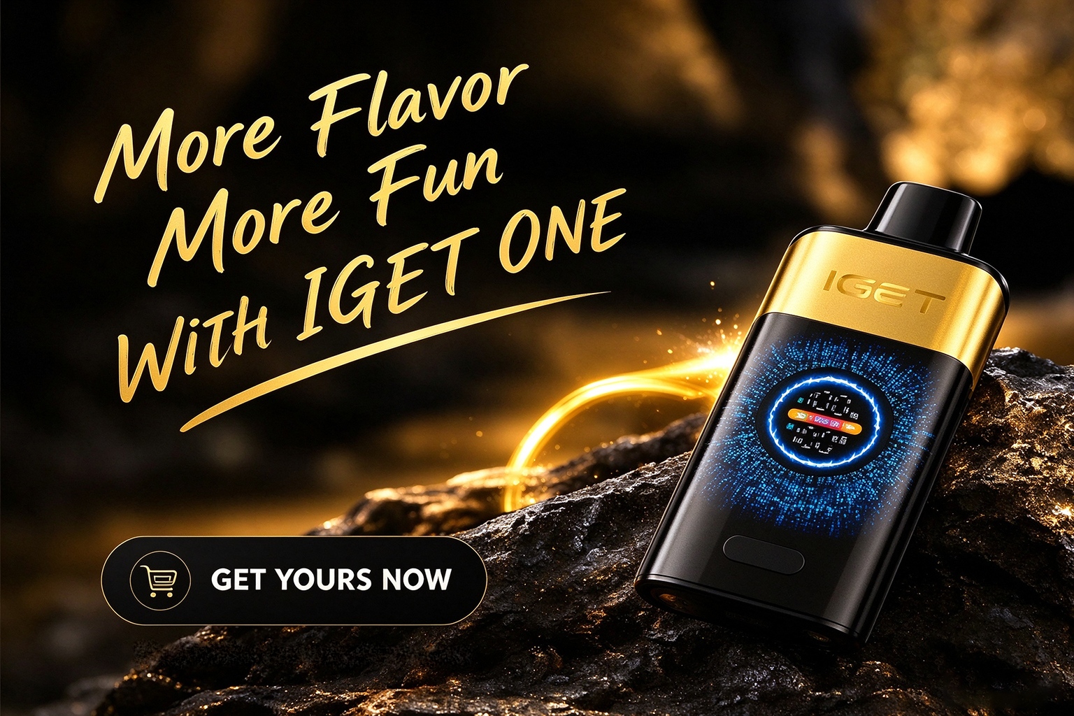 Shop IGET ONE 12000 Puffs at PuffDeal.com